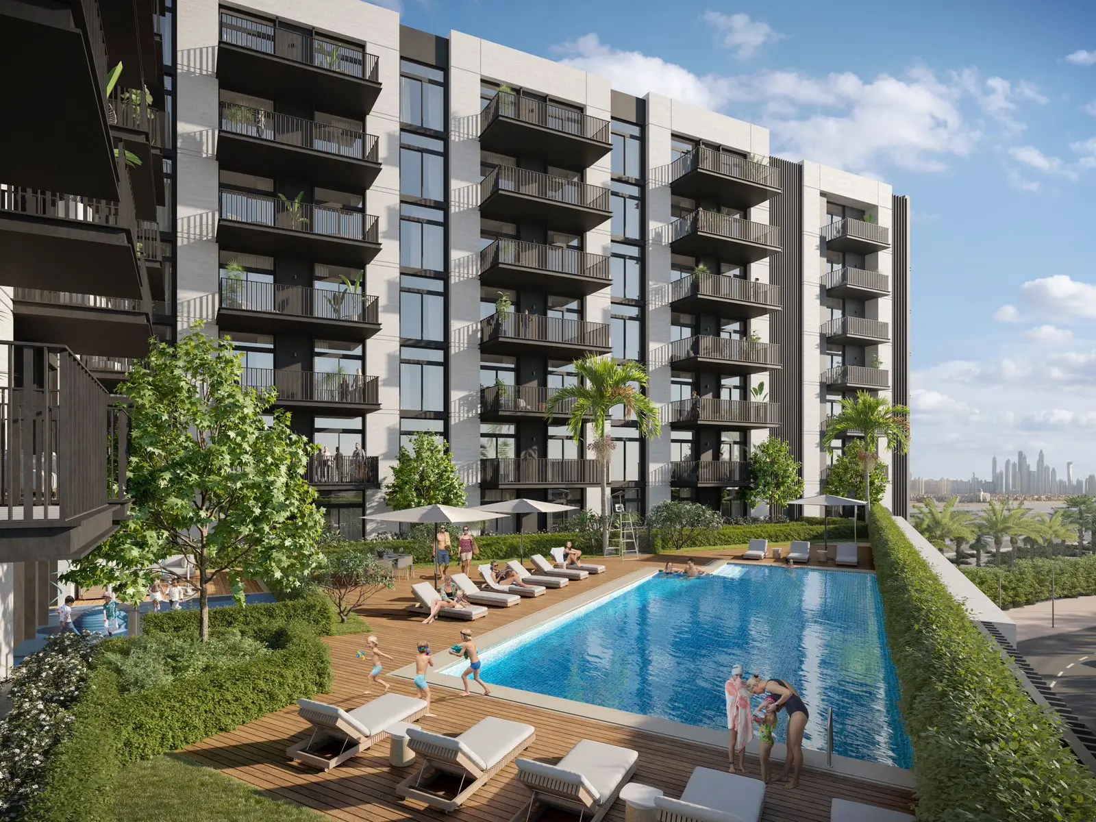 Comprar en Dubai - Rosemont Residences by Ellington