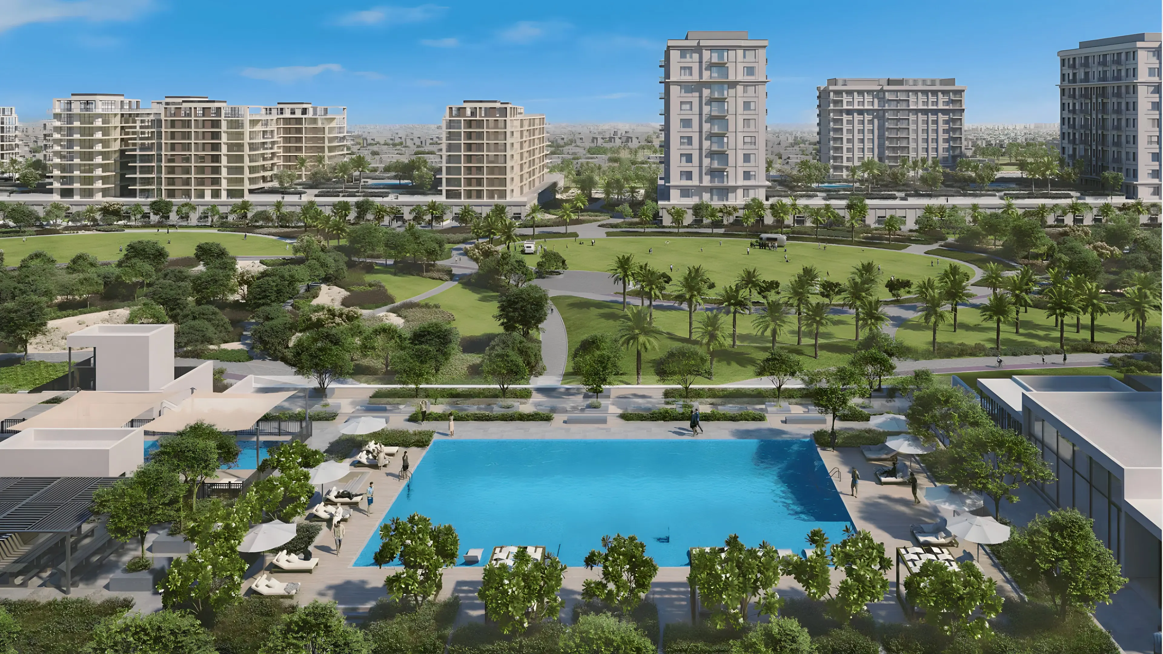 Comprar en Dubai - Vida Residences Dubai Hills by Emaar