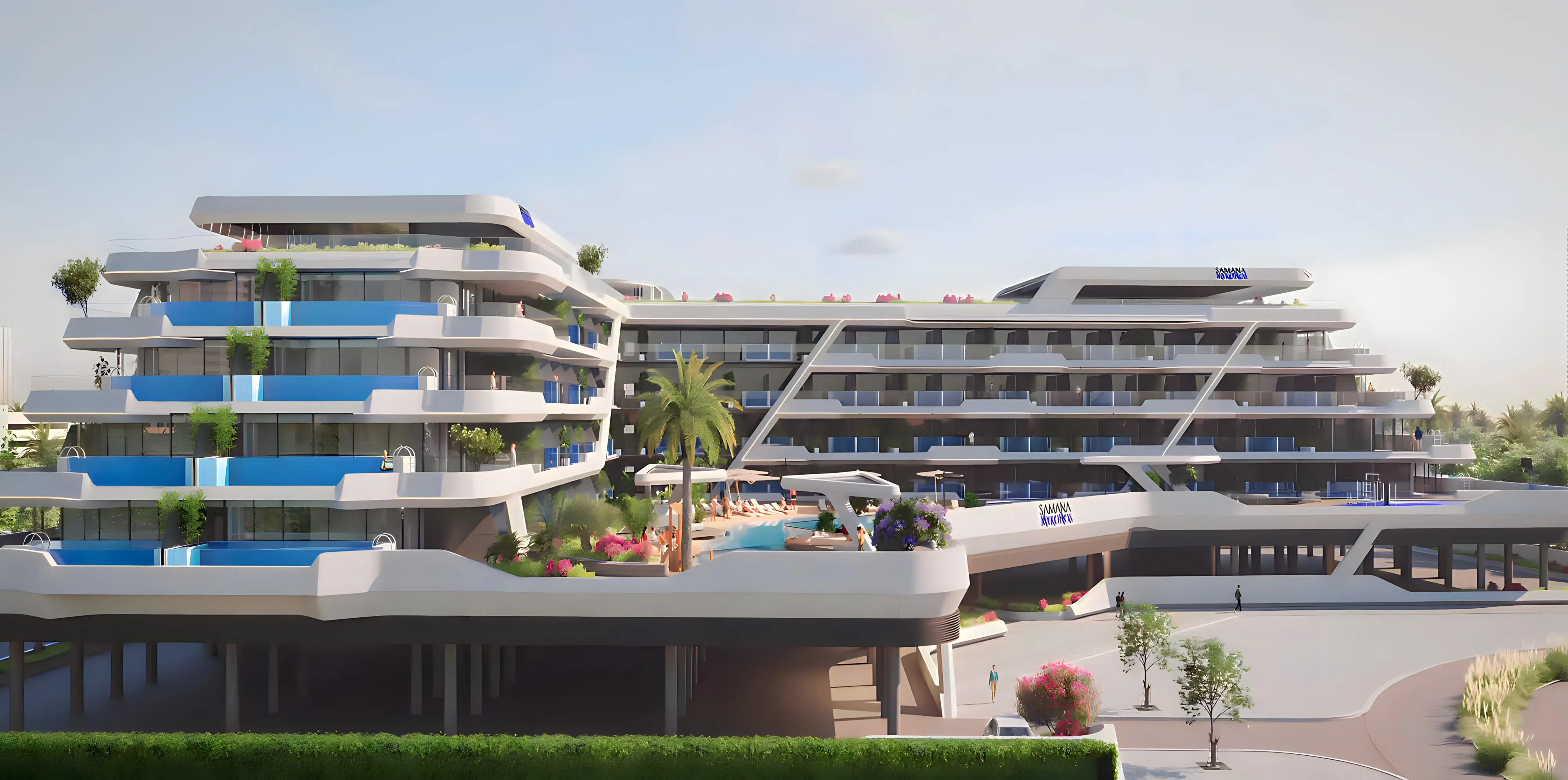 Comprar en Dubai - Mykonos by Samana - Construction Update